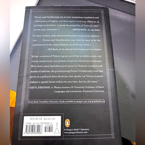 📚 Vintage Classic Anna Karenina Deluxe Rare Edition Book - Picture 6 of 16